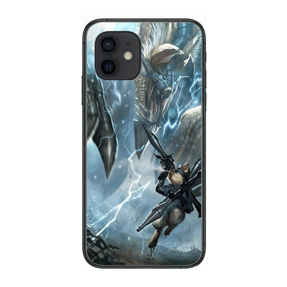 Monster Hunter Style Phone Case cover For iphone 12 pro max 11 8 7 6 s XR PLUS X XS SE 2020 mini black cell shell 
Monster Hunter Style Phone Case cover For iphone 12 pro max 11 8 7 6 s XR PLUS X XS SE 2020 mini black cell shell