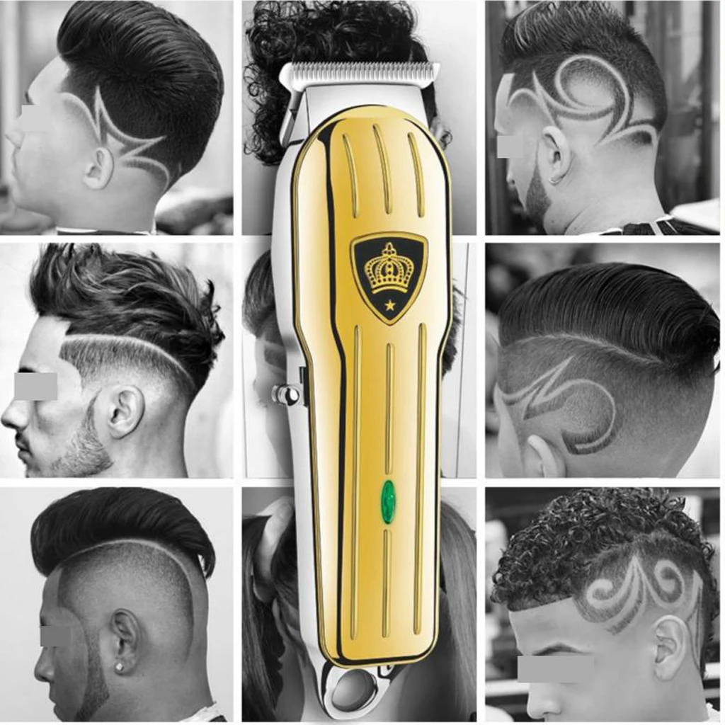 SK-655 Professional Hair Clipper USB Charging Trimmer with 4 Guide Comb for Men Kids Cordless Haircut Machine
SK-655 Professional Hair Clipper USB Charging Trimmer with 4 Guide Comb for Men Kids Cordless Haircut Machine