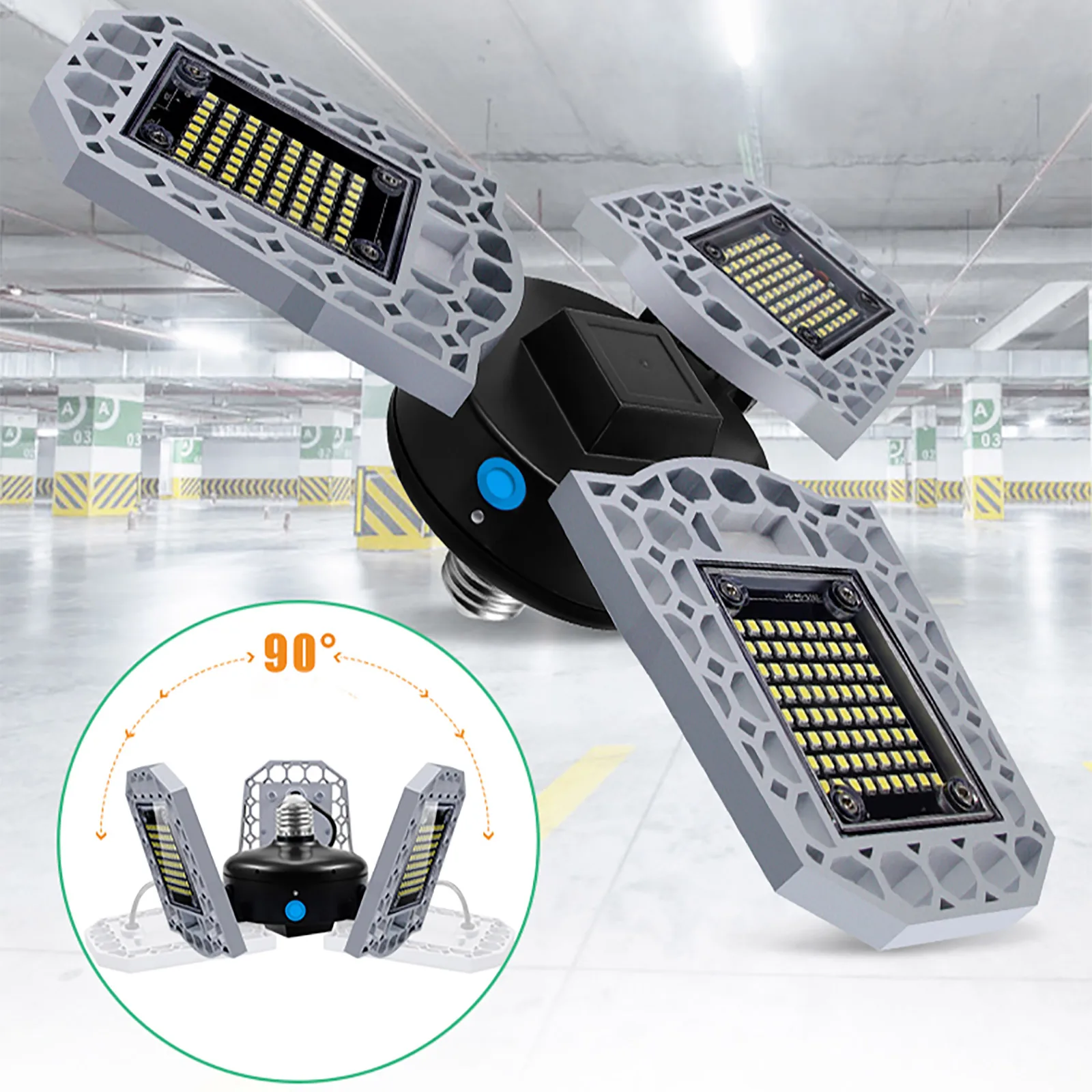 Lights 80W 60W 40W Industrial Lamp Garage 90 Degree Adjustable E27 LED 85V-265V Waterproof High Brightness Work Shop Lighting
Lights 80W 60W 40W Industrial Lamp Garage 90 Degree Adjustable E27 LED 85V-265V Waterproof High Brightness Work Shop Lighting