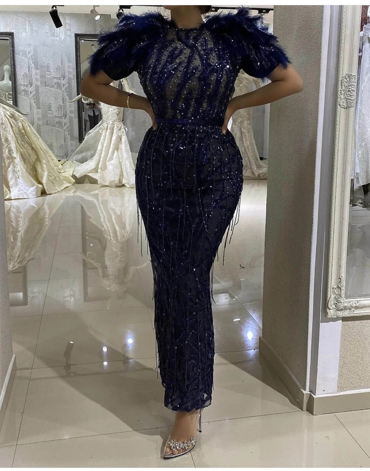 YILIBER Evening dresses 2021 vintage vlack pearls long sleeves evening gowns beading prom dresses for women short dresses
YILIBER Evening dresses 2021 vintage vlack pearls long sleeves evening gowns beading prom dresses for women short dresses