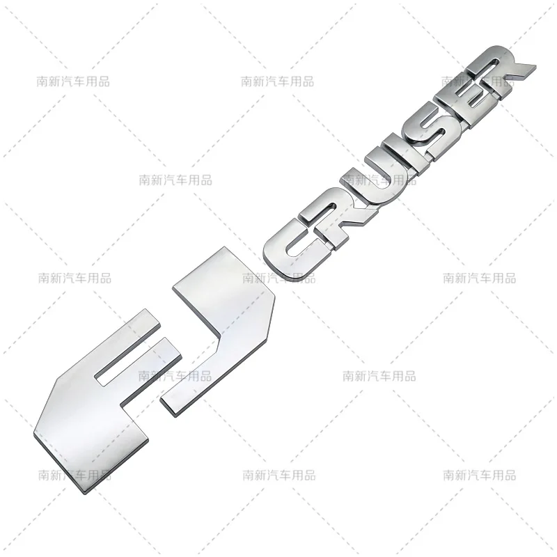 1pcs ABS 3D FJCRUISER FJ CRUISER Emblem Badge Decals Car Rear Truck Sticker Car Styling For Toyota CRUISER Auto Accessories
1pcs ABS 3D FJCRUISER FJ CRUISER Emblem Badge Decals Car Rear Truck Sticker Car Styling For Toyota CRUISER Auto Accessories