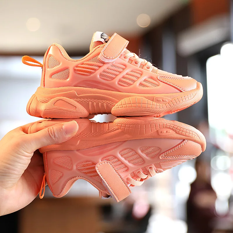 2021 Spring Mesh Breathable Clunky Snake for Kids EVA Soft Sole Ultra Light Fashion Jogging Shoes
2021 Spring Mesh Breathable Clunky Snake for Kids EVA Soft Sole Ultra Light Fashion Jogging Shoes