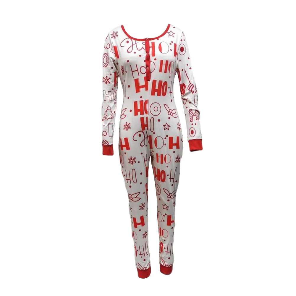 Women's One Piece Onsies Pajamas Winter Christmas Sleepwear Jumpsuit Warm Cotton Long Sleeve Printed Rompers Home Wear
Women's One Piece Onsies Pajamas Winter Christmas Sleepwear Jumpsuit Warm Cotton Long Sleeve Printed Rompers Home Wear