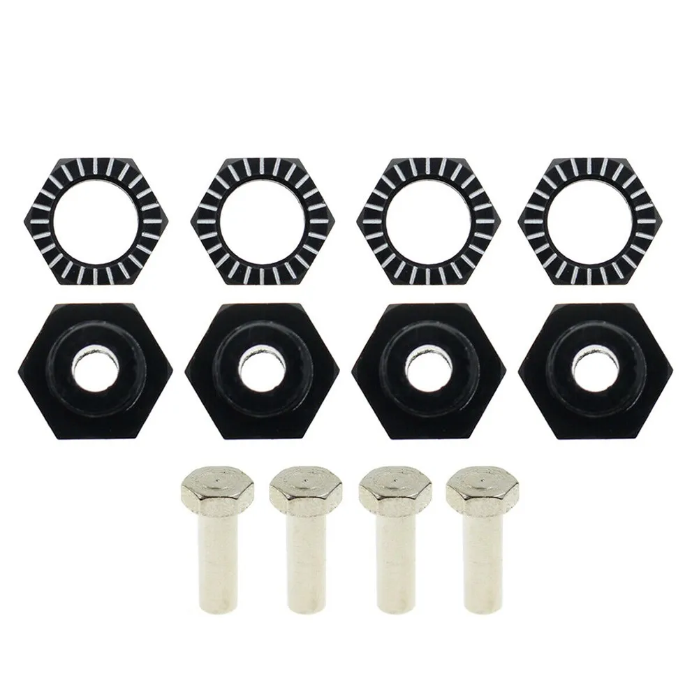 1 / 8 Ratio 17mm Hexagon Wheel 12mm To 17mm Combiner 1 / 10 Metal Combiner One Vehicle (4 Pieces) Black Model Parts Replacement
1 / 8 Ratio 17mm Hexagon Wheel 12mm To 17mm Combiner 1 / 10 Metal Combiner One Vehicle (4 Pieces) Black Model Parts Replacement