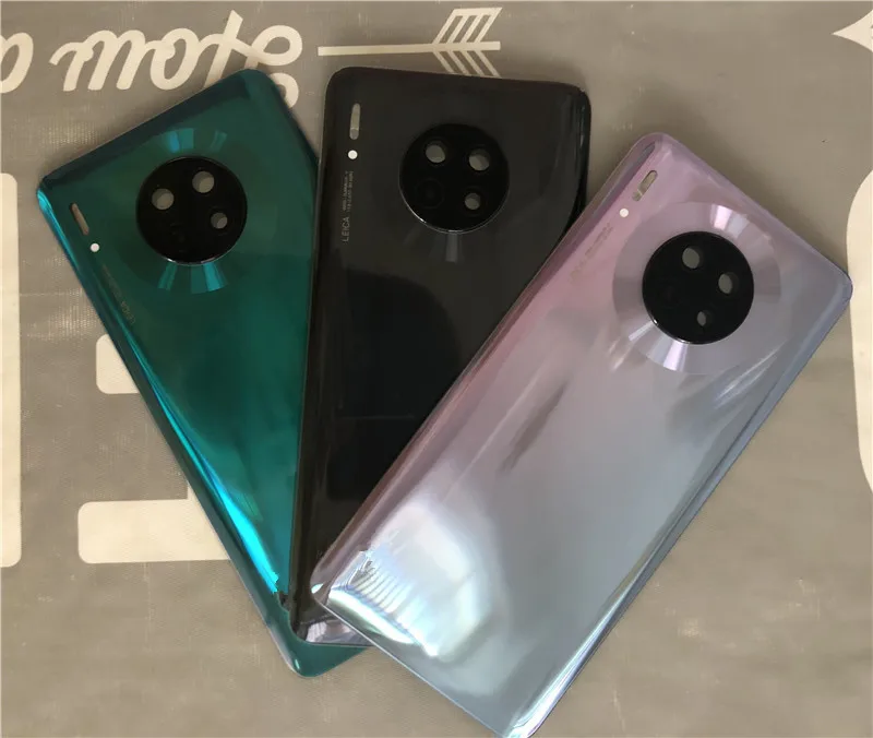 Mate30 Original Rear Housing For Huawei Mate 30 Glass Back Cover Repair Replace Phone Battery Door Case + Camera Lens Logo Glue
Mate30 Original Rear Housing For Huawei Mate 30 Glass Back Cover Repair Replace Phone Battery Door Case + Camera Lens Logo Glue