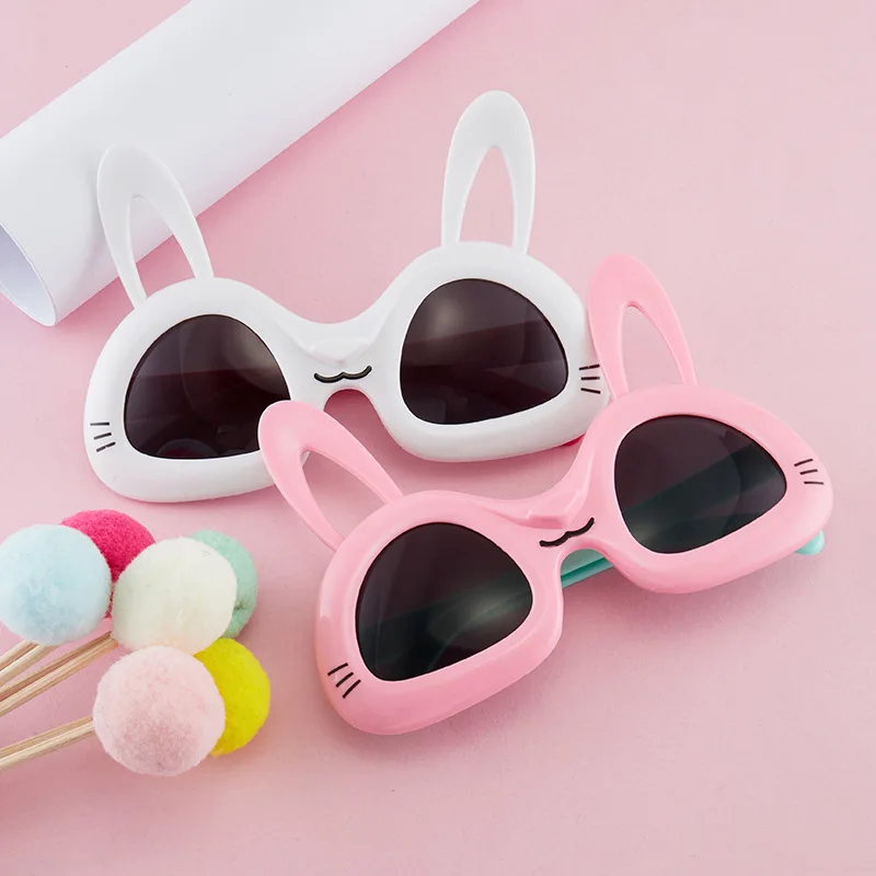 cute Little rabbit children sunglasses 2022 luxury brand design green blue pink white kids girls toddler oculos de sol infantil
cute Little rabbit children sunglasses 2022 luxury brand design green blue pink white kids girls toddler oculos de sol infantil