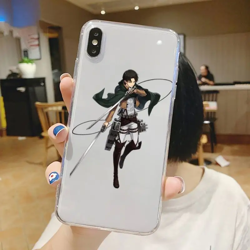 Attack on titan Phone Case Transparent soft For iphone 5 5s 5c se 6 6s 7 8 11 12 plus mini x xs xr pro max
Attack on titan Phone Case Transparent soft For iphone 5 5s 5c se 6 6s 7 8 11 12 plus mini x xs xr pro max