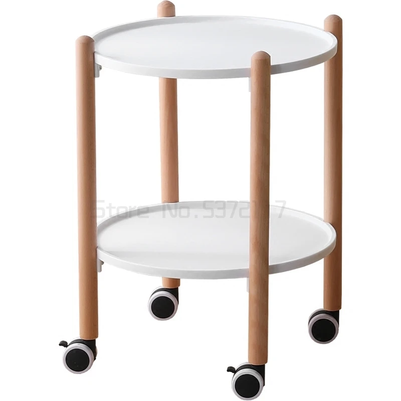 Nordic creative Danish trolley round solid wood sofa living room small edges simple corners
Nordic creative Danish trolley round solid wood sofa living room small edges simple corners