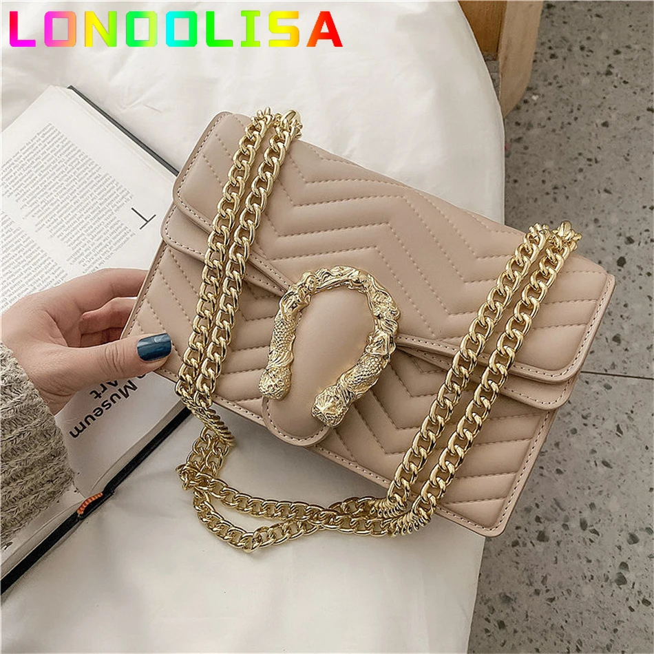 Luxury Brand Design Chain Women's Shoulder Crossbody Bags 2021 New Vintage Handbags Purses Totes Clutches Ladies Messenger Sac
Luxury Brand Design Chain Women's Shoulder Crossbody Bags 2021 New Vintage Handbags Purses Totes Clutches Ladies Messenger Sac