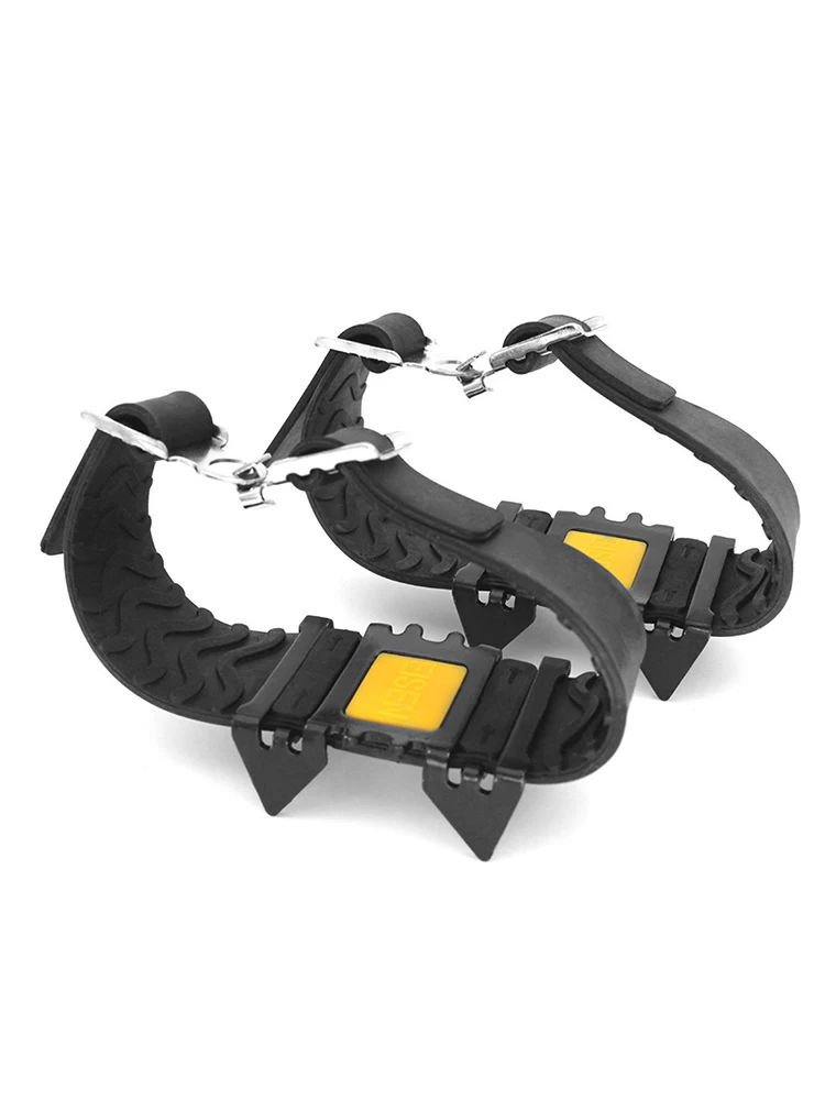 Climbing Crampons For Outdoor Winter Walk Ice Fishing Snow Shoes Antiskid Shoes Manganese Steel Shoe Covers
Climbing Crampons For Outdoor Winter Walk Ice Fishing Snow Shoes Antiskid Shoes Manganese Steel Shoe Covers