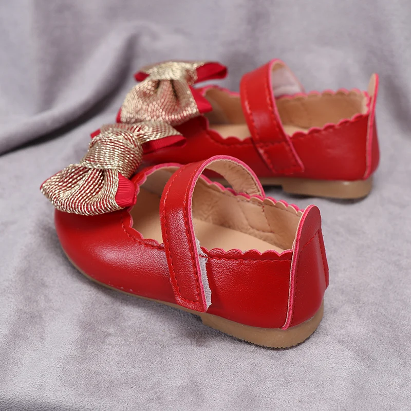 Pudcoco 0-18M New Newborn Baby Girl Bow Princess Shoes Soft Sole Crib Leather Solid Buckle Strap Flat With Heel Baby Shoes
Pudcoco 0-18M New Newborn Baby Girl Bow Princess Shoes Soft Sole Crib Leather Solid Buckle Strap Flat With Heel Baby Shoes
