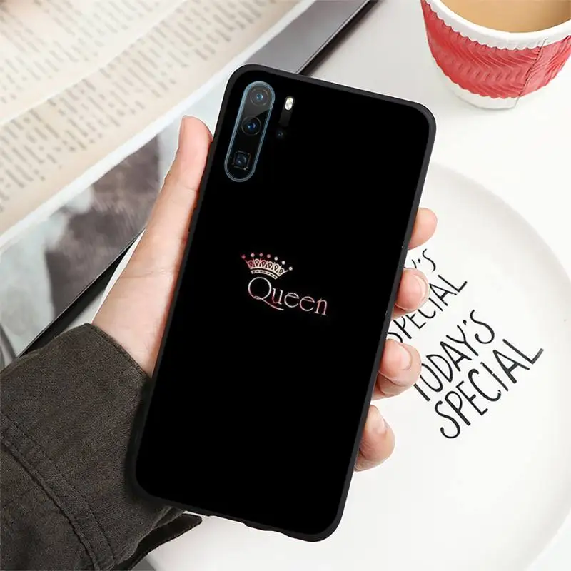 Crown and queen Phone Case For Huawei P40 P20 P30 lite Pro P Smart 2019 Mate 40 20 10 Lite Pro Nova 5t
Crown and queen Phone Case For Huawei P40 P20 P30 lite Pro P Smart 2019 Mate 40 20 10 Lite Pro Nova 5t