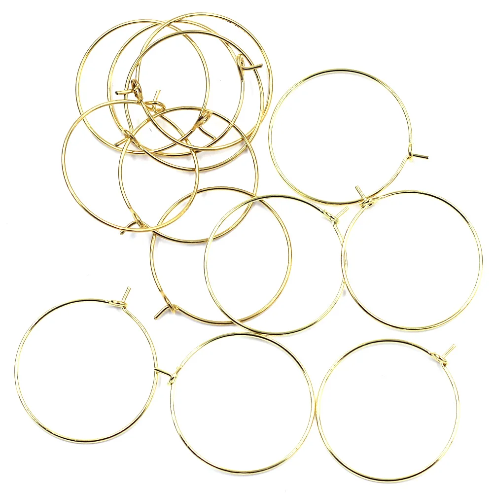 Серьги-гвоздики из сплава с золотым покрытием, 25 мм, 500 шт.
Серьги-гвоздики из сплава с золотым покрытием, 25 мм, 500 шт.