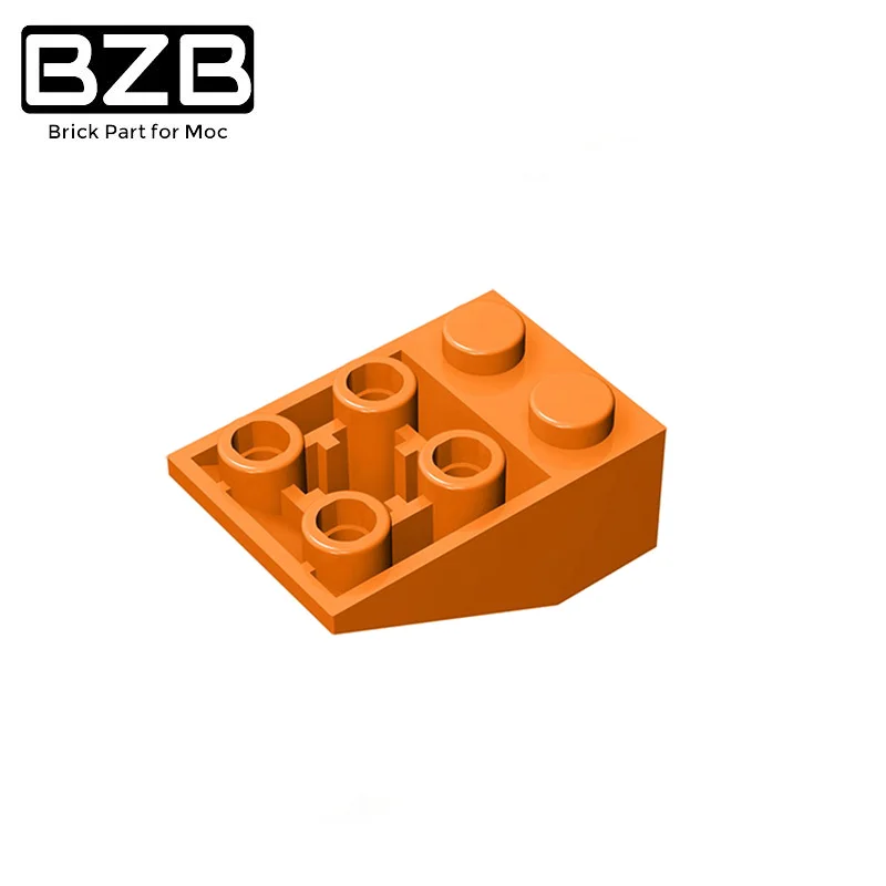 BZB MOC 3747 2x3 25 Degree Reverse Slope Brick High-tech Building Blocks Brick Parts Kids Brain Game DIY Toy Gifts 
BZB MOC 3747 2x3 25 Degree Reverse Slope Brick High-tech Building Blocks Brick Parts Kids Brain Game DIY Toy Gifts