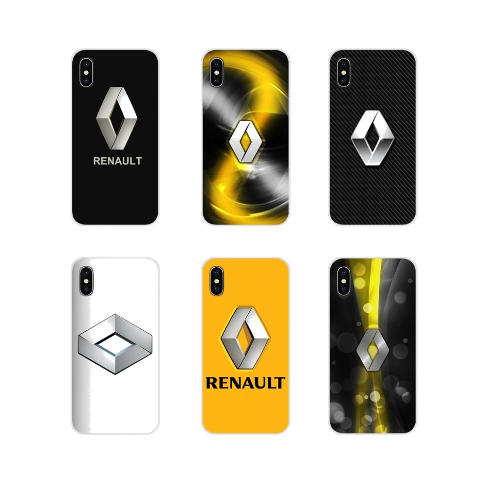 Чехол-накладка для Huawei Honor 4C 5C 6X 7 7A 7C 8 9 10 8C 8S 8X 9X 10I 20 Lite Pro с логотипом Renault |