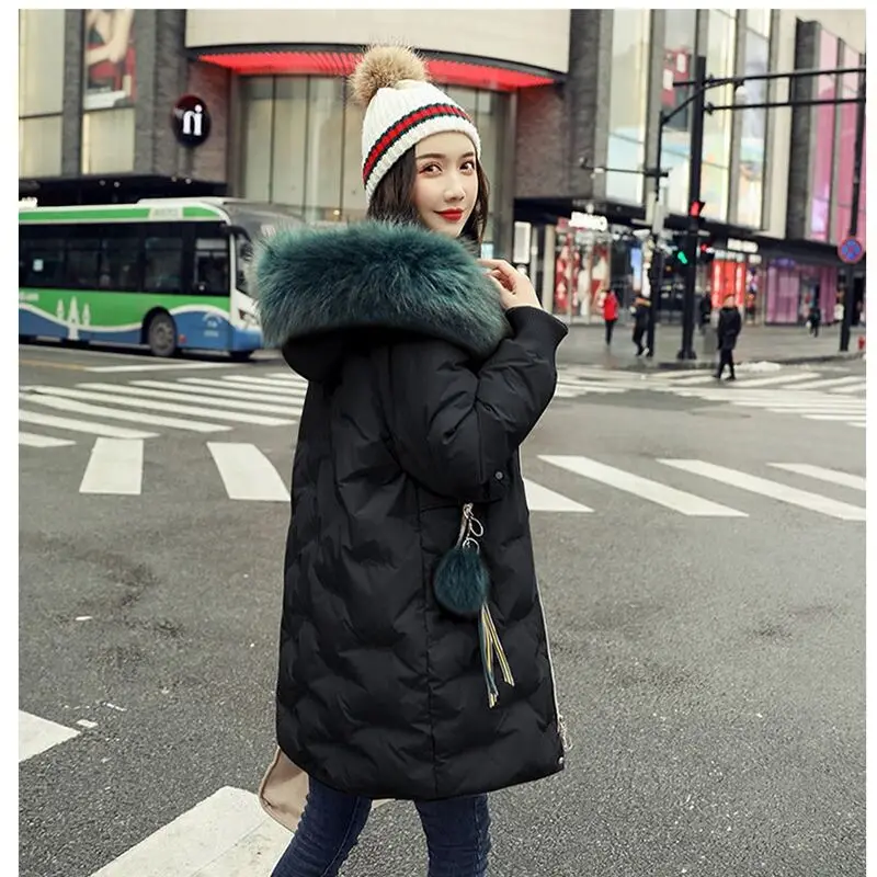 Winter Down Jacket Large Natural Fox Fur Collar Hooded Thick White Duck Down Coat Women Long Parka Coat Women
Winter Down Jacket Large Natural Fox Fur Collar Hooded Thick White Duck Down Coat Women Long Parka Coat Women