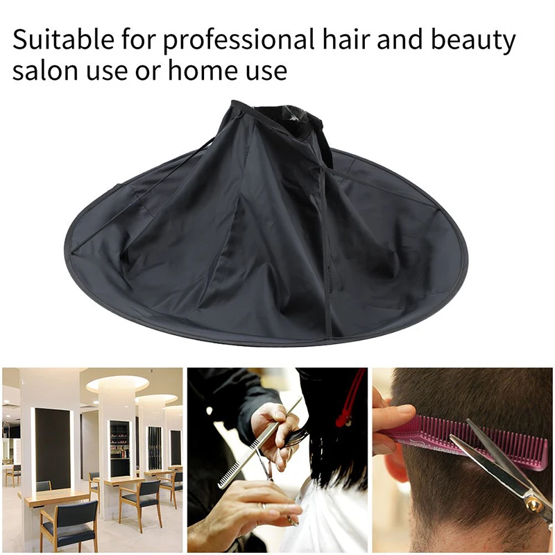Black Color Breathable Barber Cloth Salon Hairdessing Tool Hairdressing Cape Waterproof Salon Hairdresser Cloth Barber Cloak
Black Color Breathable Barber Cloth Salon Hairdessing Tool Hairdressing Cape Waterproof Salon Hairdresser Cloth Barber Cloak