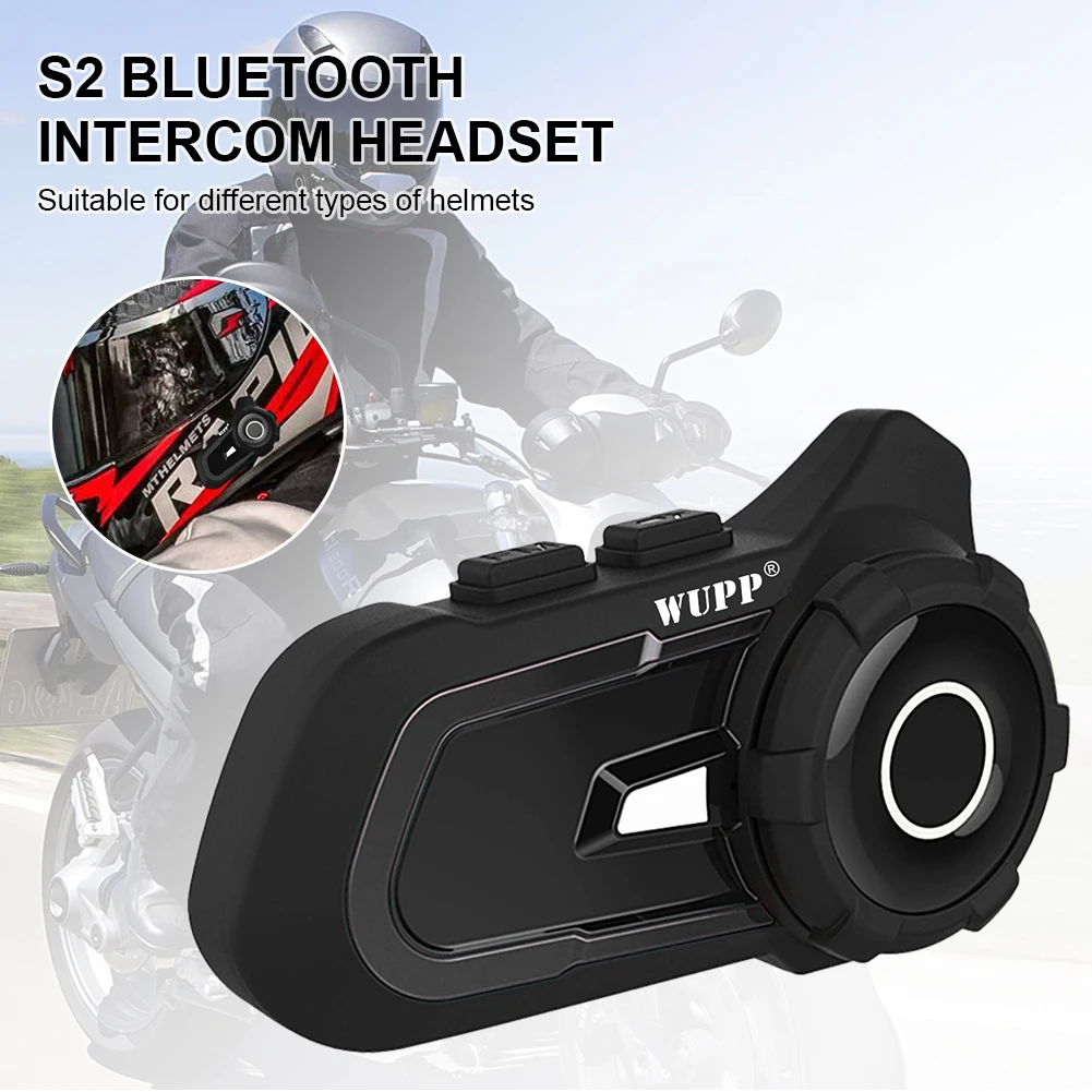 Motorcycle Helmet Bluetooth-compatible Headset Wireless Intercom Interphone Microphone Navigation Music FM Radio Helmet Headset
Motorcycle Helmet Bluetooth-compatible Headset Wireless Intercom Interphone Microphone Navigation Music FM Radio Helmet Headset