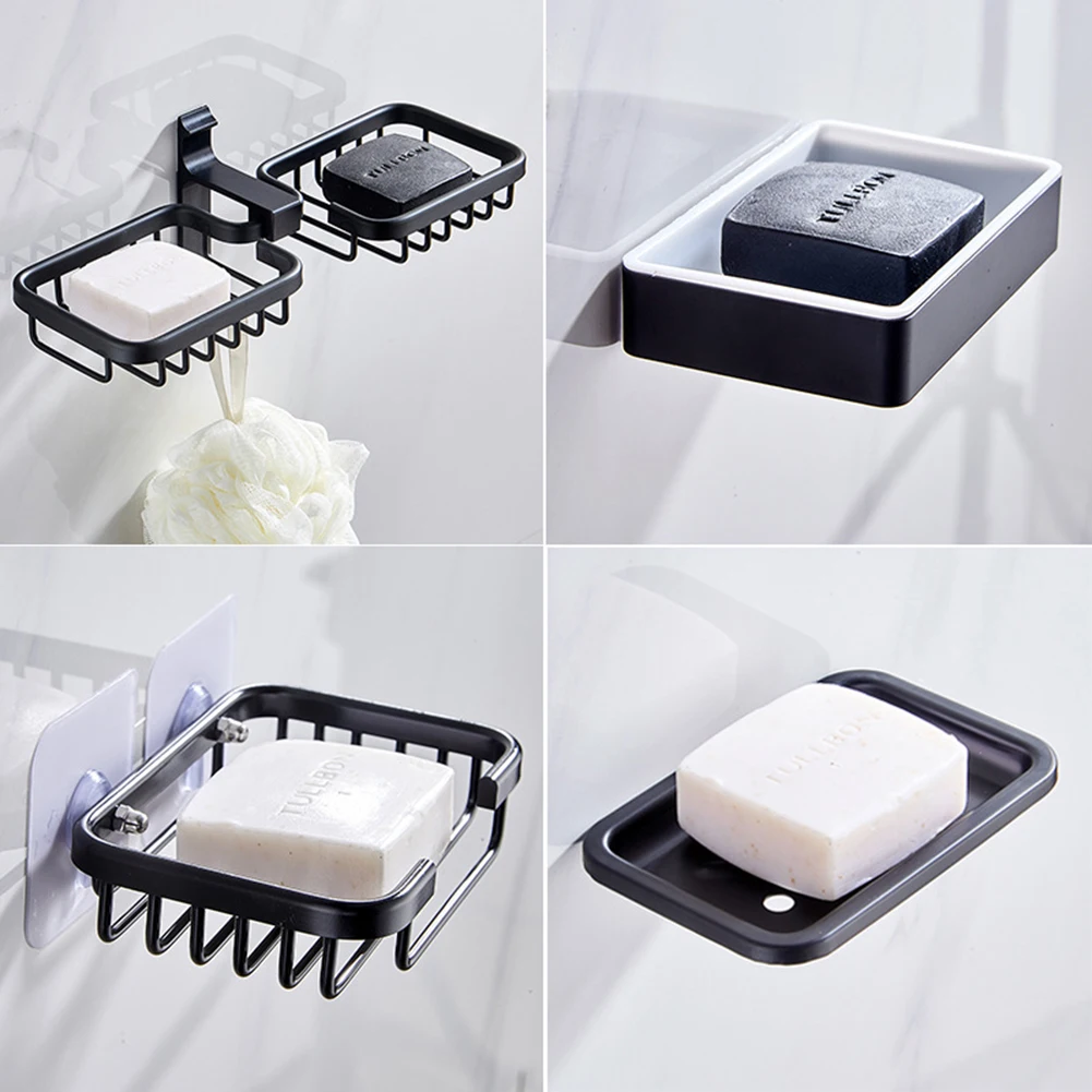 1Pcs Soap Dish Holder Wall Mounted Storage Rack Holder Hollow Type Soap Sponge Dish Bathroom Accessories Dropshiping
1Pcs Soap Dish Holder Wall Mounted Storage Rack Holder Hollow Type Soap Sponge Dish Bathroom Accessories Dropshiping