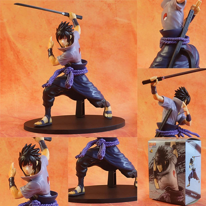 Bandai Naruto GK Sasuke Action Figure Shippuden Anime Model Sharingan Uchiha Sasuke PVC Statue Collectible Toys Doll for Kids
Bandai Naruto GK Sasuke Action Figure Shippuden Anime Model Sharingan Uchiha Sasuke PVC Statue Collectible Toys Doll for Kids