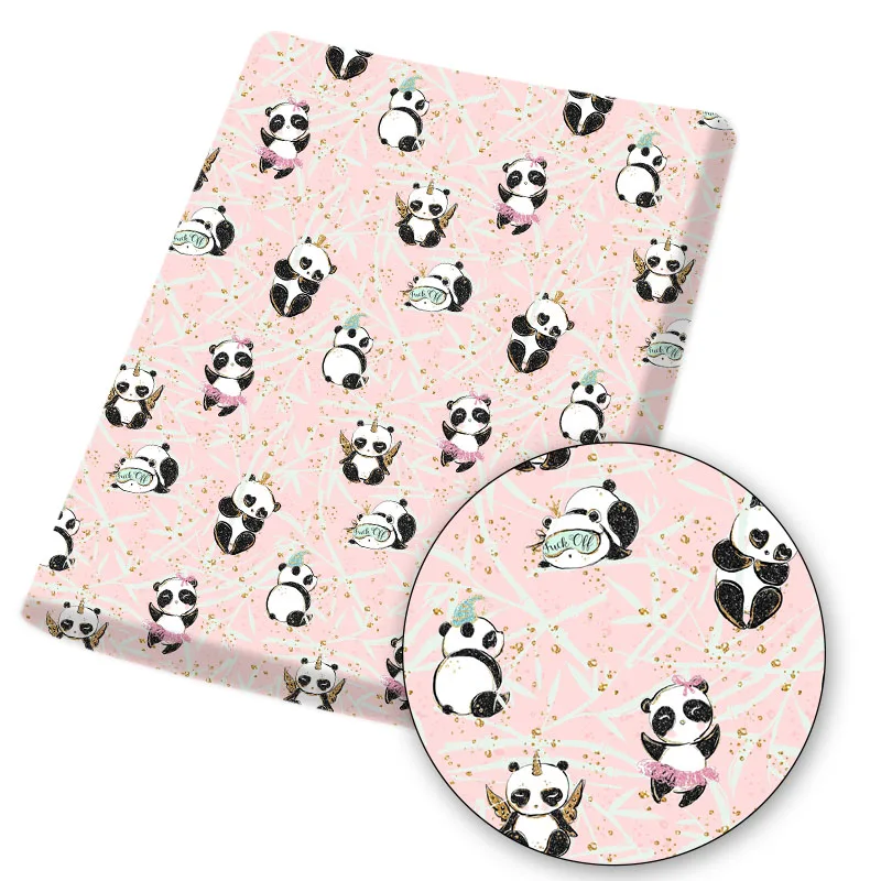 Polyester Cotton Fabric Printed Cloth Sheets Cartoon Animals Dress Making DIY Crafts Supplies Handmade Barrettes Masks 45*145cm 
Polyester Cotton Fabric Printed Cloth Sheets Cartoon Animals Dress Making DIY Crafts Supplies Handmade Barrettes Masks 45*145cm