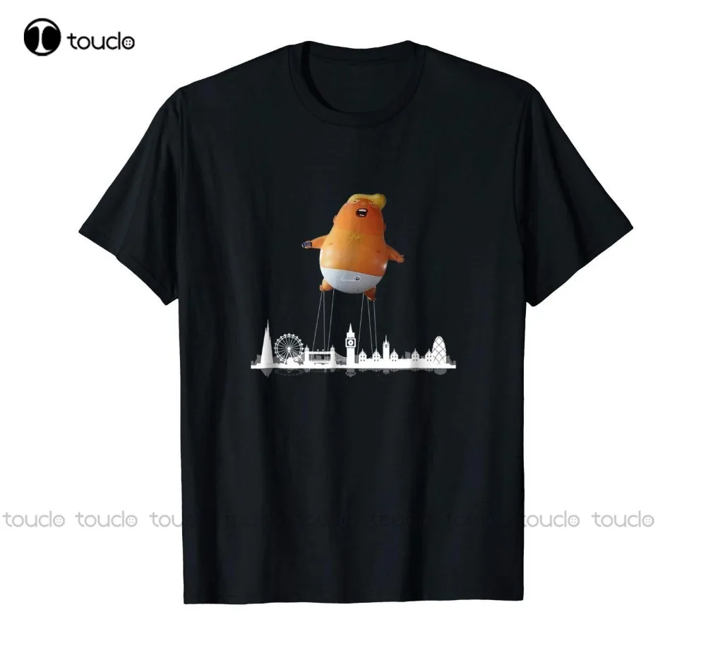 Funny Baby Trump Crying Balloon London Black T-Shirt New 100% Cotton Top Quality Funny O Neck T Shirt Unisex
Funny Baby Trump Crying Balloon London Black T-Shirt New 100% Cotton Top Quality Funny O Neck T Shirt Unisex