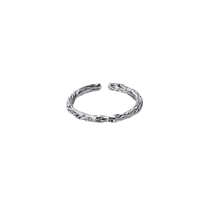 INZATT Real 925 Sterling Silver Irregular Adjustable Ring For Fashion Women Fine Jewelry Punk Round minimalist Accessories
INZATT Real 925 Sterling Silver Irregular Adjustable Ring For Fashion Women Fine Jewelry Punk Round minimalist Accessories