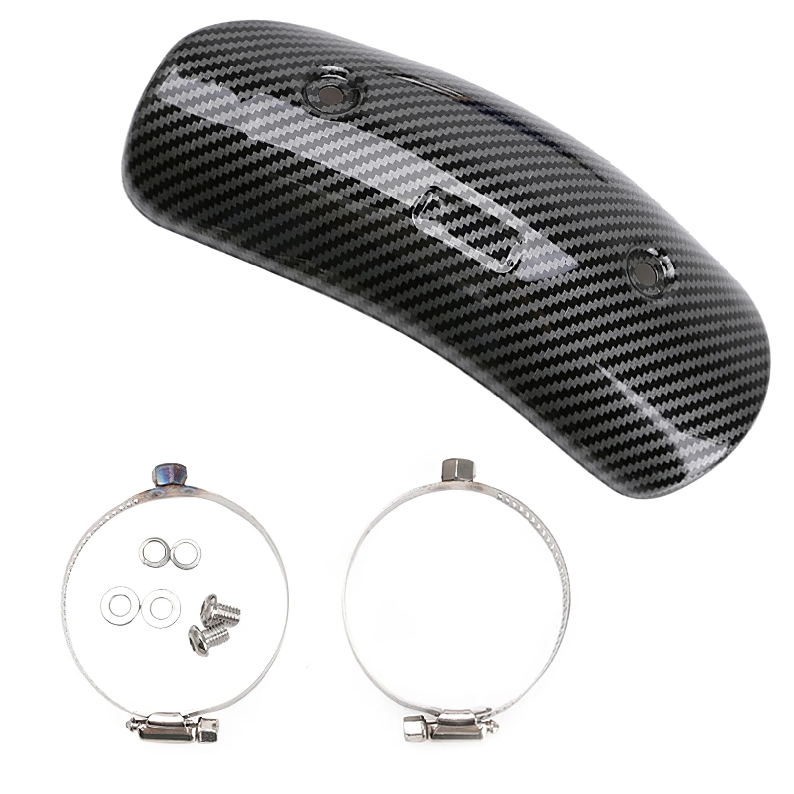 Защитный тепловой экран для выхлопной трубы, текстурированный защитный чехол, термостойкий защитный чехол для средней трубы 
Защитный тепловой экран для выхлопной трубы, текстурированный защитный чехол, термостойкий защитный чехол для средней трубы