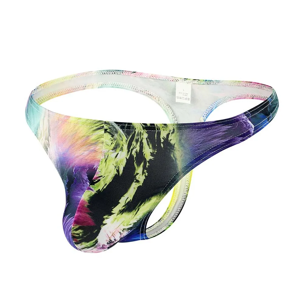 Printed Men's Bikini Shorts Underwear Briefs Mens Swimming Trunks Sexy U Convex G-String Thongs Tanga T-Back Underpants
Printed Men's Bikini Shorts Underwear Briefs Mens Swimming Trunks Sexy U Convex G-String Thongs Tanga T-Back Underpants
