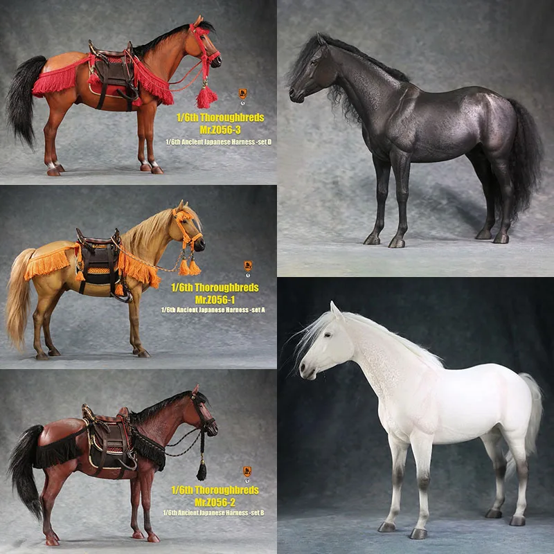 Mr.Z056 1/6 Thoroughbreds Horse Harness Model Animal Statue Scene Accessories Fit 12'' Soldier Action Figure
Mr.Z056 1/6 Thoroughbreds Horse Harness Model Animal Statue Scene Accessories Fit 12'' Soldier Action Figure