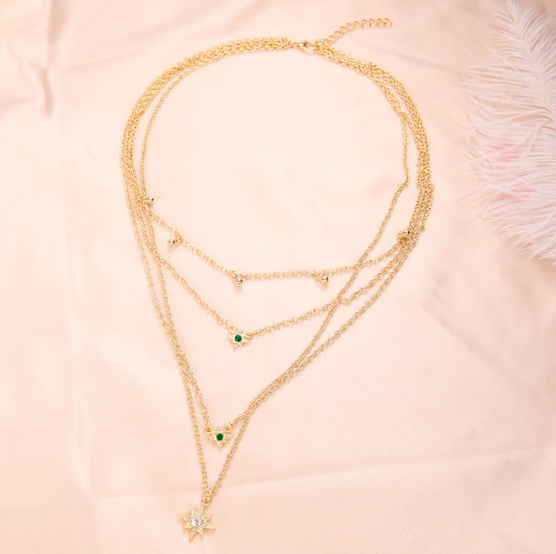 Simple Multi-layer Sun Bell Pendant Necklace for Friends Gifts Party Jewelry Accessories
Simple Multi-layer Sun Bell Pendant Necklace for Friends Gifts Party Jewelry Accessories