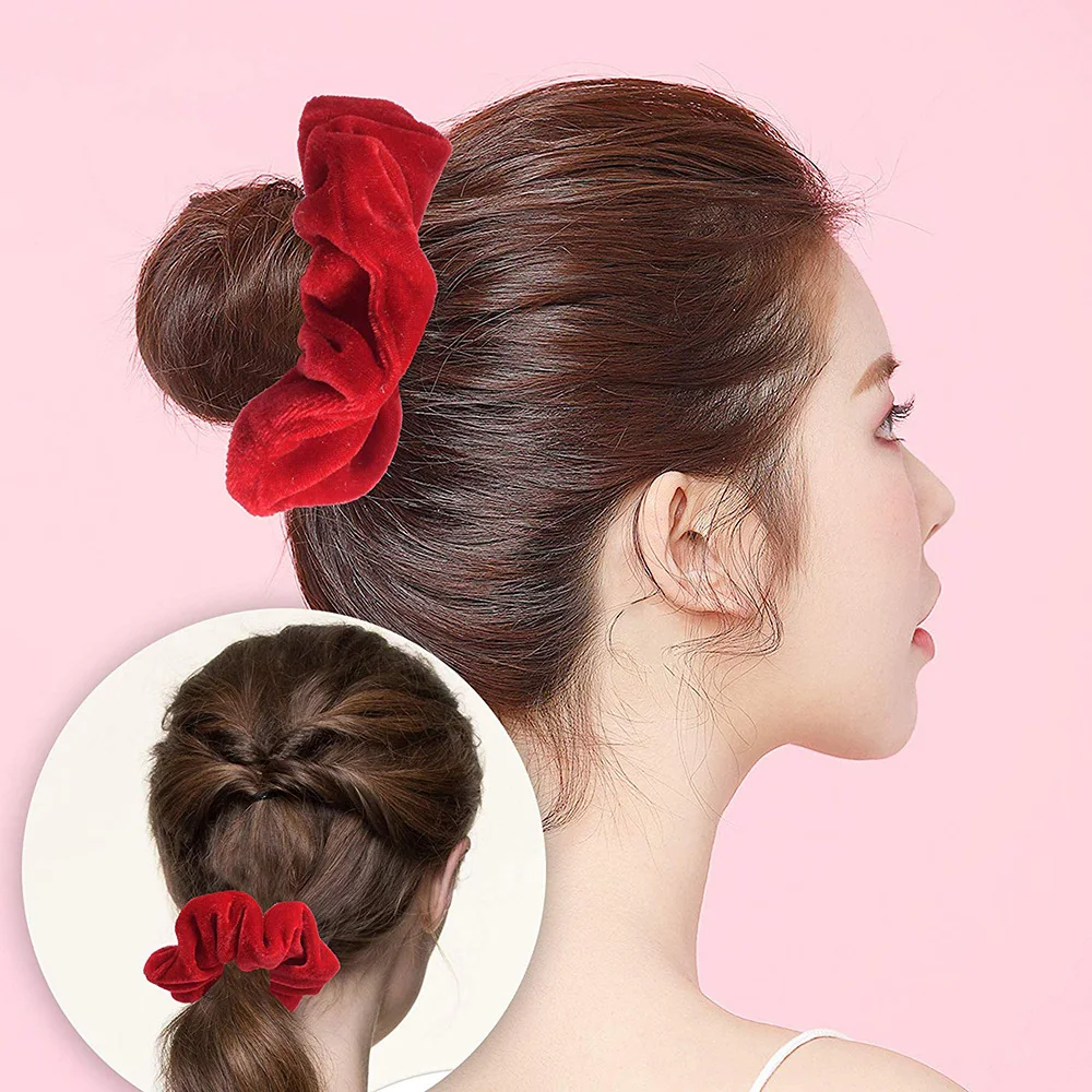 Hair band with velvet hair band elastic band, suitable for women, 40 pieces, durable and stylish
Hair band with velvet hair band elastic band, suitable for women, 40 pieces, durable and stylish