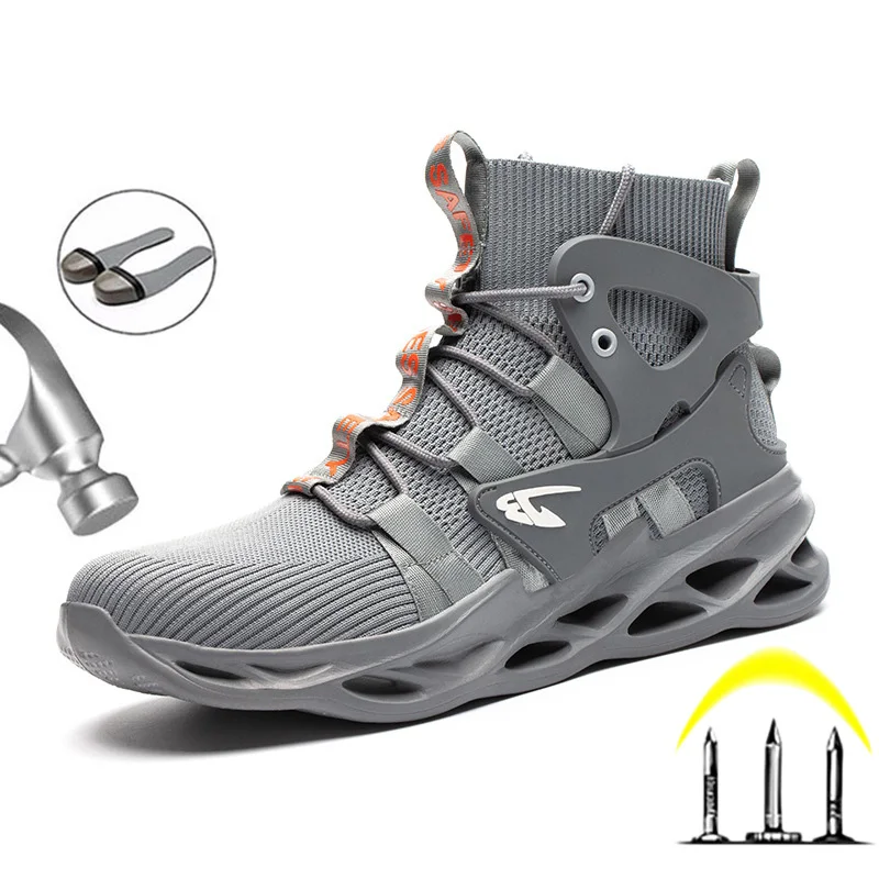 2021 New Work Safety Boots For Men Safety Shoes Indestructible Safety Shoes Men Work Sneakers Male Steel Toe Shoes Industrial
2021 New Work Safety Boots For Men Safety Shoes Indestructible Safety Shoes Men Work Sneakers Male Steel Toe Shoes Industrial