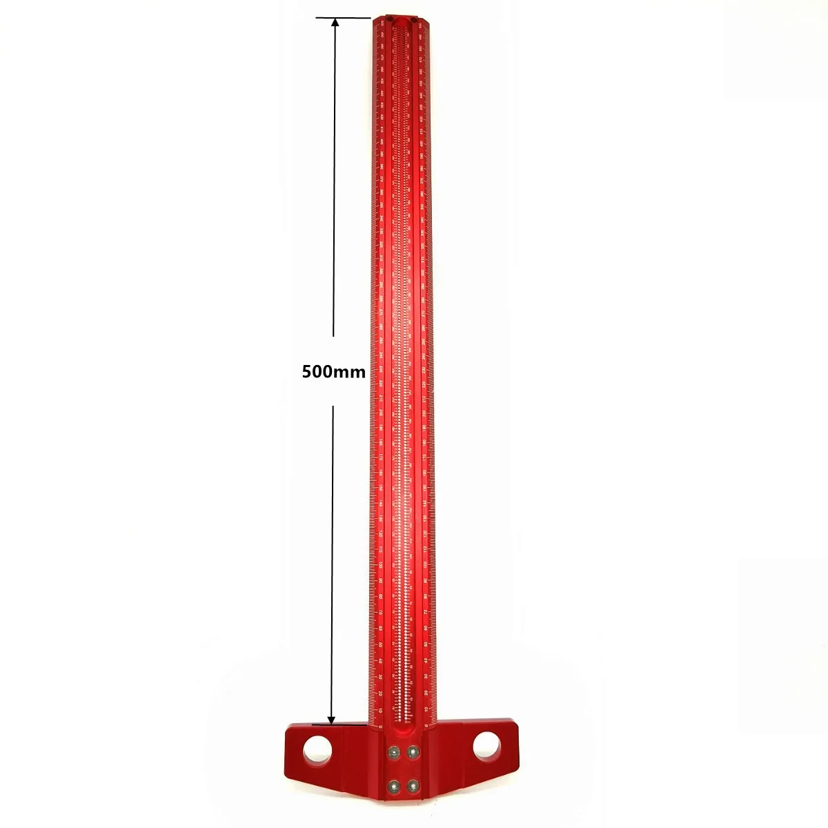 300/400/500/600mm T-shaped Ruler Multi-Function Scale Ruler Marking Hole Scribing Drawing Guide Woodworking Measurement Tool
300/400/500/600mm T-shaped Ruler Multi-Function Scale Ruler Marking Hole Scribing Drawing Guide Woodworking Measurement Tool