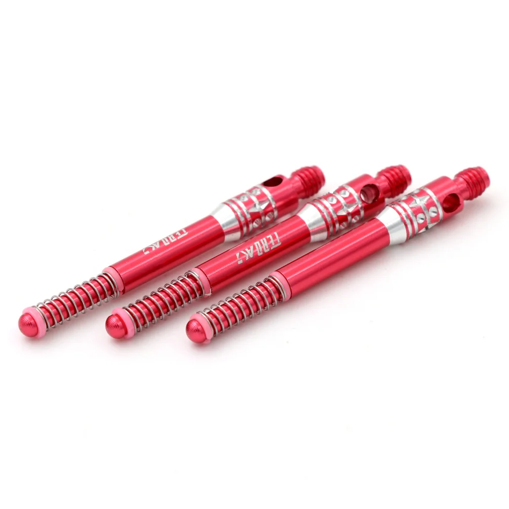 CUESOUL TERO AK7 Aluminium Dart Shafts Length 32.2mm/33.6mm/37.2mm/43.7mm/47.1mm/53.1mm,Set of 3ps
CUESOUL TERO AK7 Aluminium Dart Shafts Length 32.2mm/33.6mm/37.2mm/43.7mm/47.1mm/53.1mm,Set of 3ps