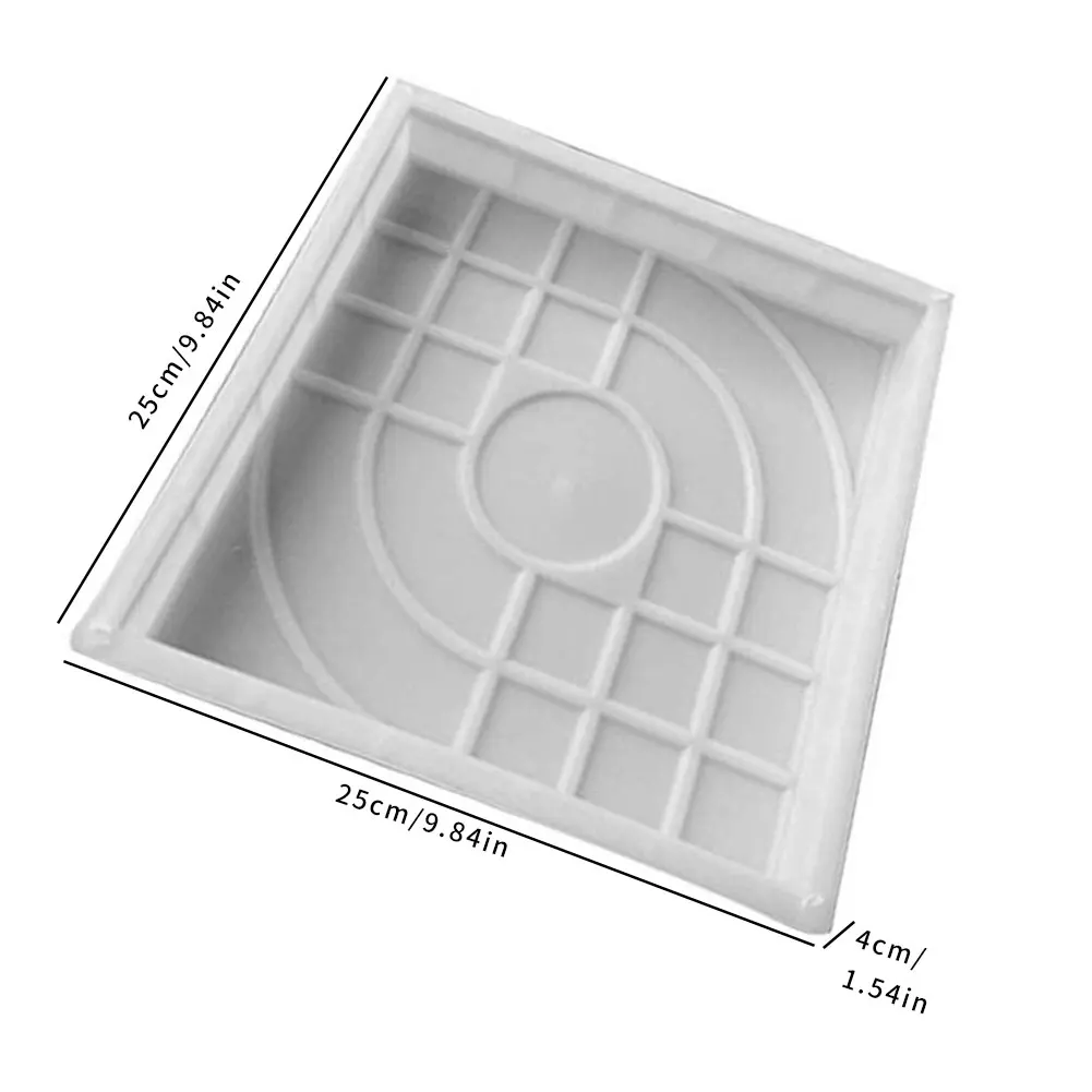 Garden Pavement Mold DIY Manually Pathmate Moulds Plastic Brick Stone Concrete Mould White Path Maker Mold Paving Garden Patios
Garden Pavement Mold DIY Manually Pathmate Moulds Plastic Brick Stone Concrete Mould White Path Maker Mold Paving Garden Patios