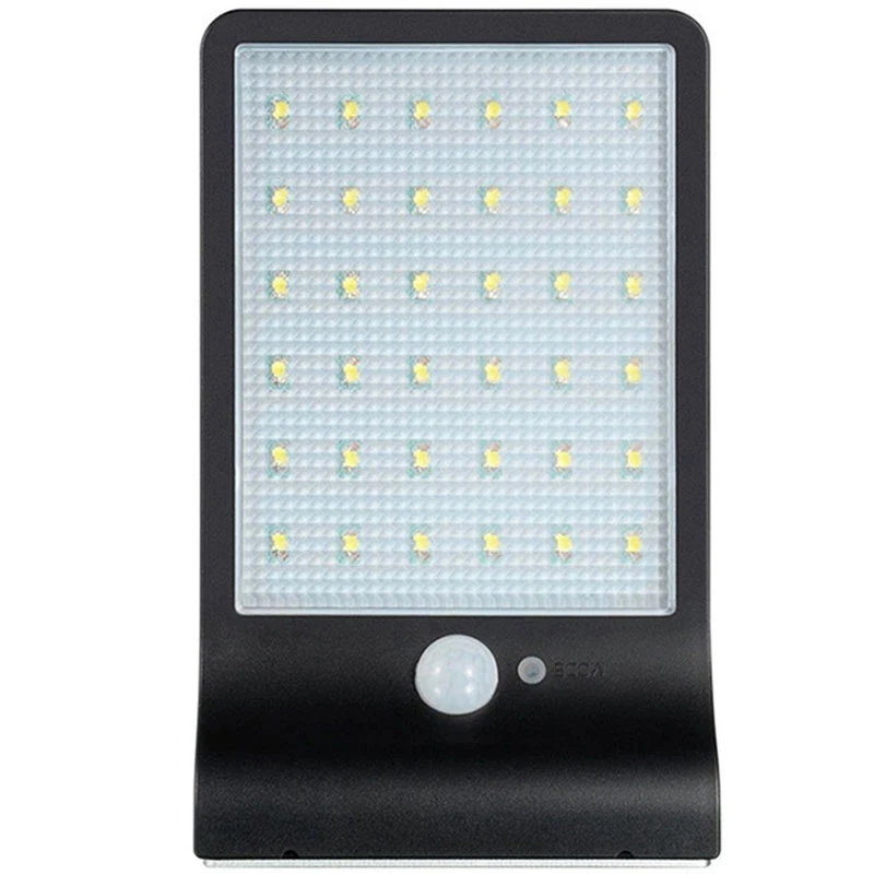 36LEDs PIR Motion Sensor Solar Street Light Outdoor Solar Light Wall Lamp Waterproof Yard Path Home Garde
36LEDs PIR Motion Sensor Solar Street Light Outdoor Solar Light Wall Lamp Waterproof Yard Path Home Garde