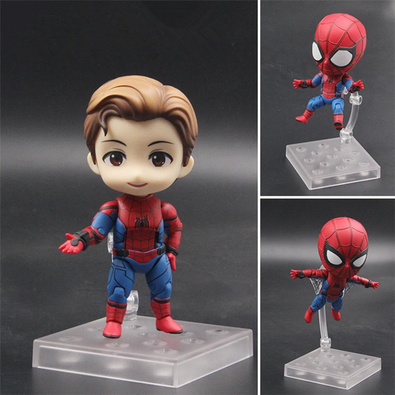 Marvel The Avengers Spider Man Peter Parker Back school day Movable joints Figure Fine Collect model The best gift for children
Marvel The Avengers Spider Man Peter Parker Back school day Movable joints Figure Fine Collect model The best gift for children