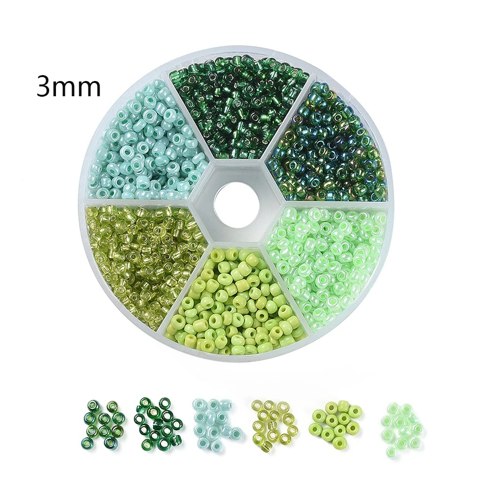 1Box 2/3/4mm Charm Glass Beads Seed Round Spacer Beads For Jewelry Making DIY Earrings Necklace Bracelet Beading Beads Wholesale
1Box 2/3/4mm Charm Glass Beads Seed Round Spacer Beads For Jewelry Making DIY Earrings Necklace Bracelet Beading Beads Wholesale