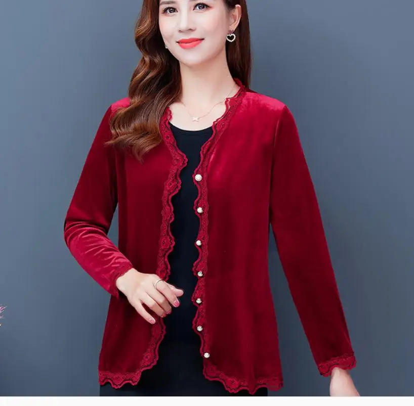 2021 spring and autumn Long sleeve Women's T-shirt
2021 spring and autumn Long sleeve Women's T-shirt