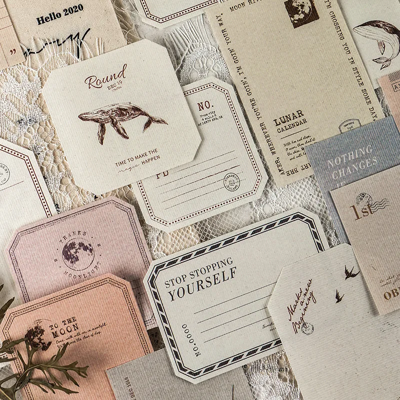 15 Sheets/lot Vintage Memo Pad Stickers Retro Decal Sticky Notes Scrapbooking Diy Notepad Diary Planner Decorative Stationery
15 Sheets/lot Vintage Memo Pad Stickers Retro Decal Sticky Notes Scrapbooking Diy Notepad Diary Planner Decorative Stationery