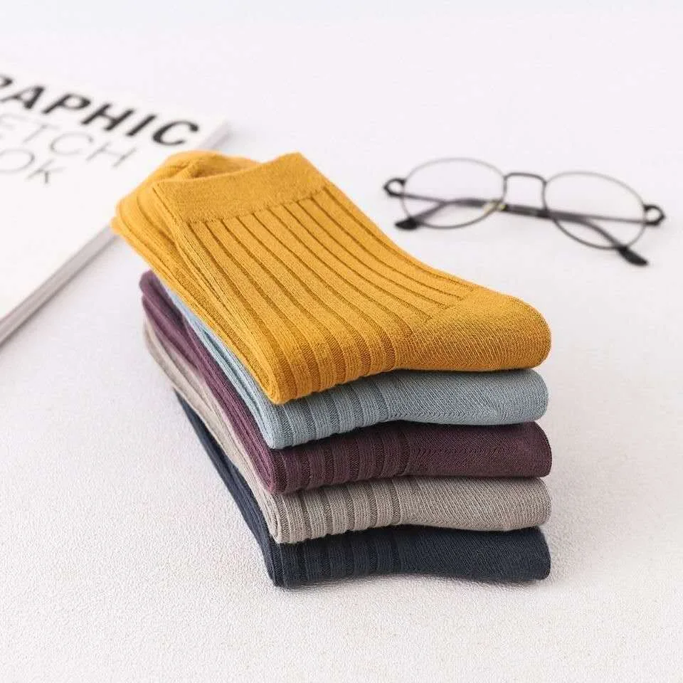 5 Pair Men Solid Socks High Quality Middle Tube Casual Cotton Sox Sokken Black White Winter Male Socks for Business
5 Pair Men Solid Socks High Quality Middle Tube Casual Cotton Sox Sokken Black White Winter Male Socks for Business