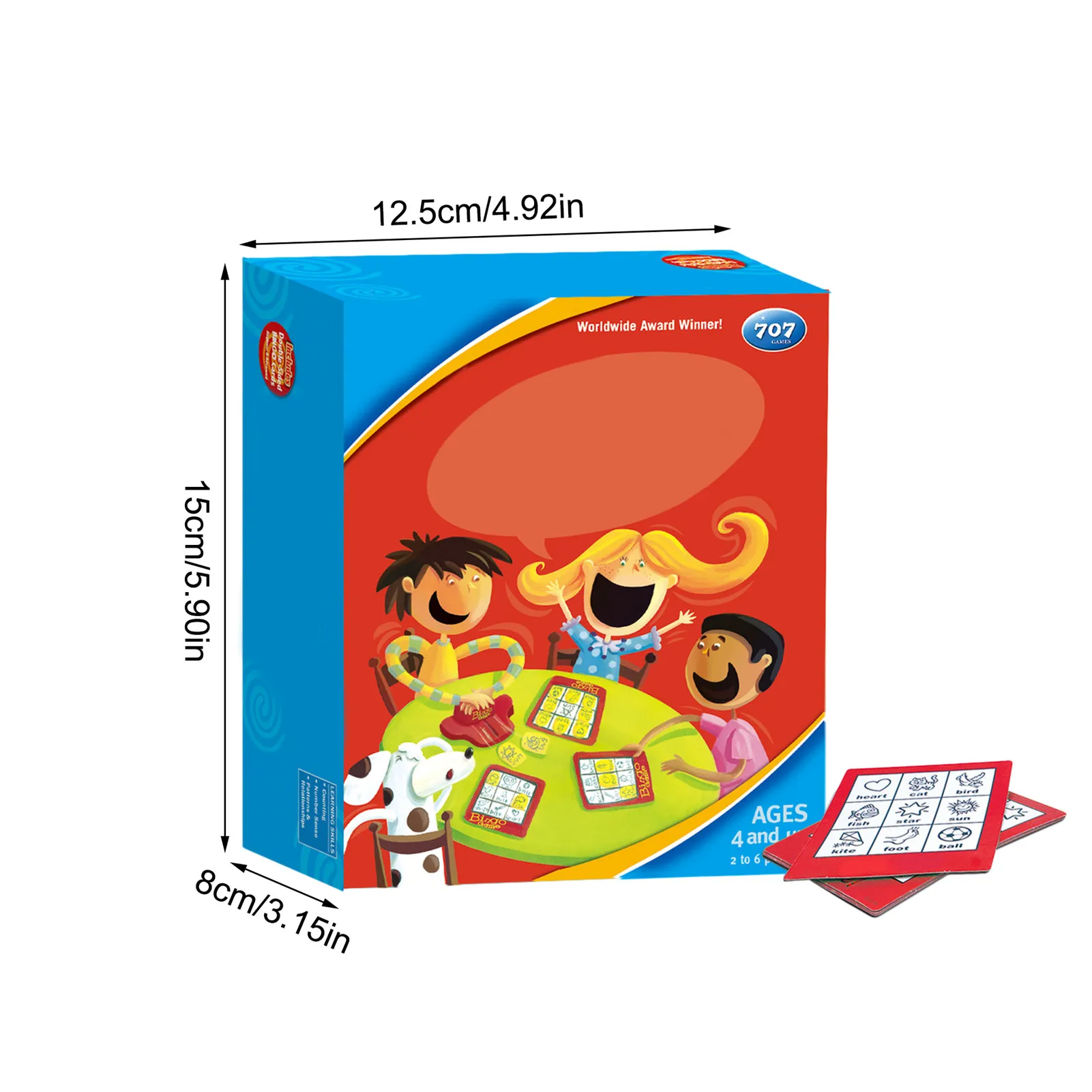 Learning Bingo Family Board Game Children English Eudcational Puzzle Words Matching Math Toys Early Learning Word Spell Toys
Learning Bingo Family Board Game Children English Eudcational Puzzle Words Matching Math Toys Early Learning Word Spell Toys