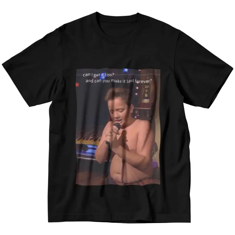 Gibby Singing ICarly Meme Tshirt Men Short Sleeved Summer T Shirt Funny TV Show Noah Munck T-shirts Loose Fit Cotton Tee Clothes
Gibby Singing ICarly Meme Tshirt Men Short Sleeved Summer T Shirt Funny TV Show Noah Munck T-shirts Loose Fit Cotton Tee Clothes