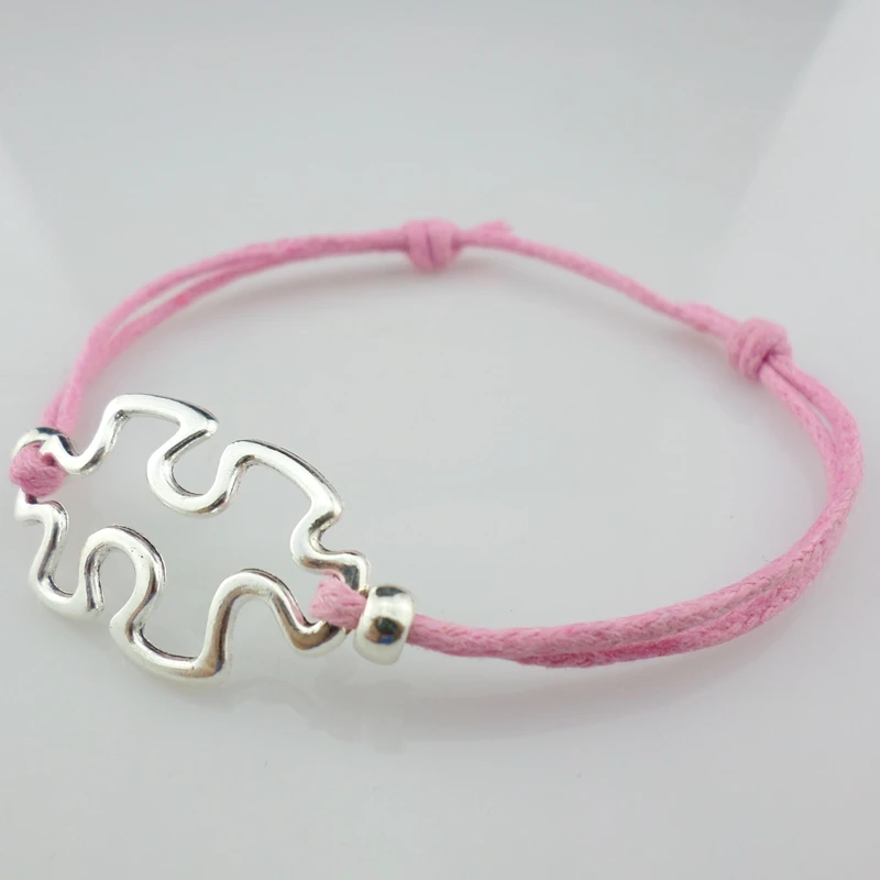 10pcs Puzzle Piece Charm Bracelets Bangles Adjustable For Women Men Weaved Bracelet Fashion Jewelry Accessories Gift
10pcs Puzzle Piece Charm Bracelets Bangles Adjustable For Women Men Weaved Bracelet Fashion Jewelry Accessories Gift