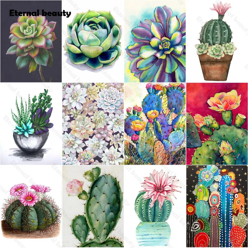 Diamond Painting Succulant Plant Beautiful Flowers Diamond Embroidery Full Round Square Drill Diamond Mosaic Art Paintings Gift
Diamond Painting Succulant Plant Beautiful Flowers Diamond Embroidery Full Round Square Drill Diamond Mosaic Art Paintings Gift