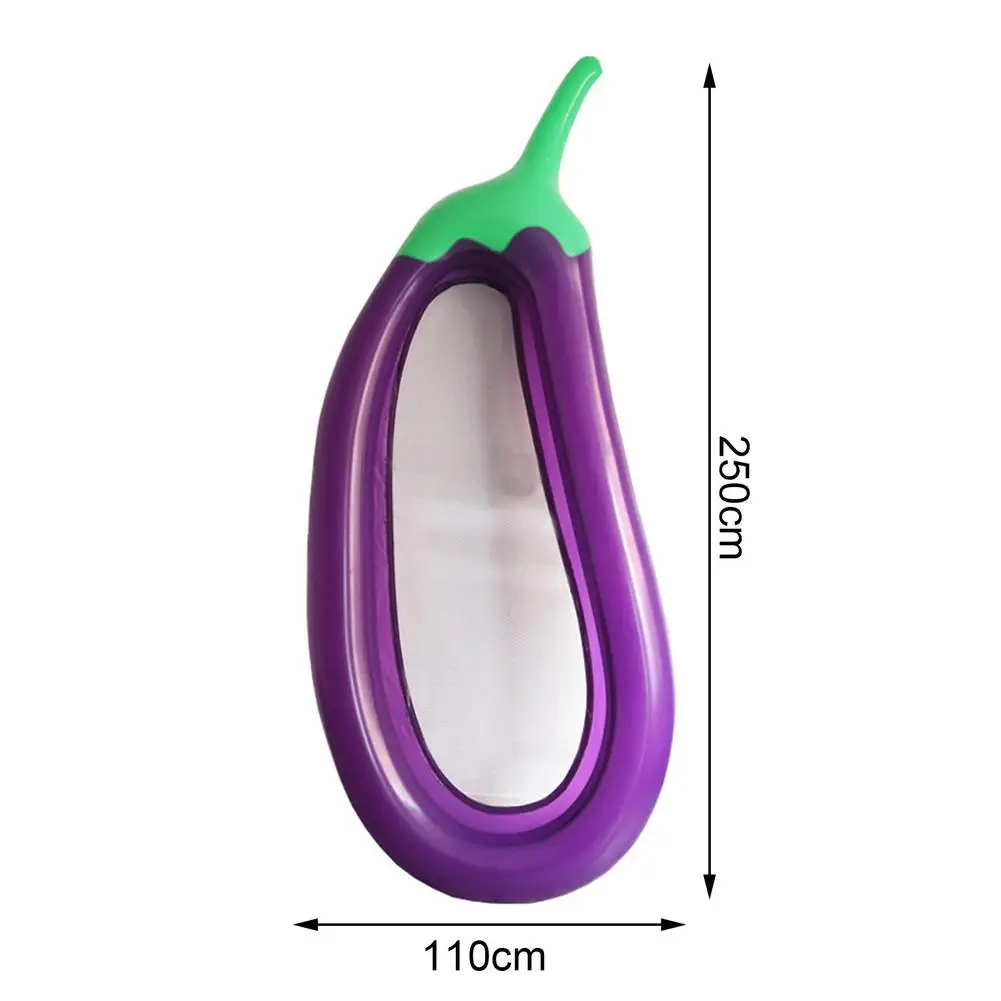 Eggplant Pool Inflatable Float Row Pool Air Mattress Swimming Ring For Adult Floating Bed Ride-on Raft Pool Water Party Toys
Eggplant Pool Inflatable Float Row Pool Air Mattress Swimming Ring For Adult Floating Bed Ride-on Raft Pool Water Party Toys