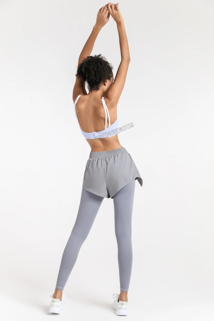 Ladies fixed cup shockproof yoga bra yoga clothes sports wear set gym fitness wear for women
Ladies fixed cup shockproof yoga bra yoga clothes sports wear set gym fitness wear for women