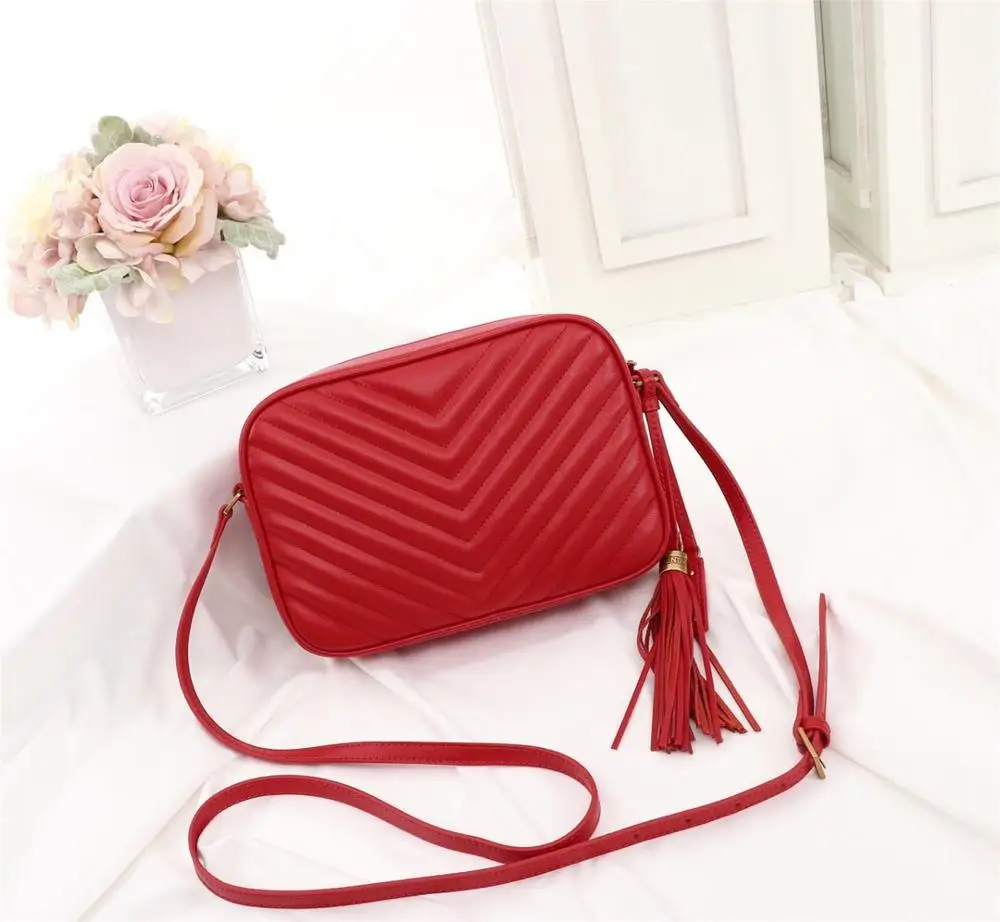 Famous Brand Designer Bag For Women 2020 Real Leather Crossbody Bags High Quality Cow Leather Handbags Fashion Crossbody Bag 
Famous Brand Designer Bag For Women 2020 Real Leather Crossbody Bags High Quality Cow Leather Handbags Fashion Crossbody Bag