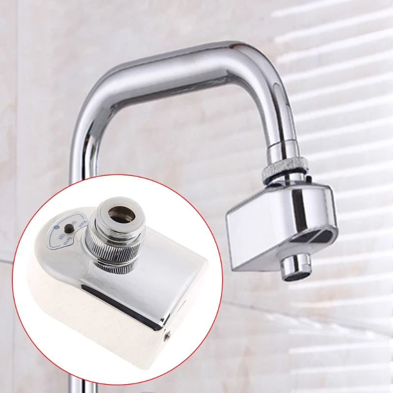 Automatic Infrared Sensor Faucet Kitchen Basin Accessories Saving Water Induction Nozzle Filter Adapter Hands Free
Automatic Infrared Sensor Faucet Kitchen Basin Accessories Saving Water Induction Nozzle Filter Adapter Hands Free